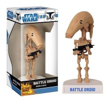 Star Wars - Clone Wars - Battle Droid Wacky Wobbler